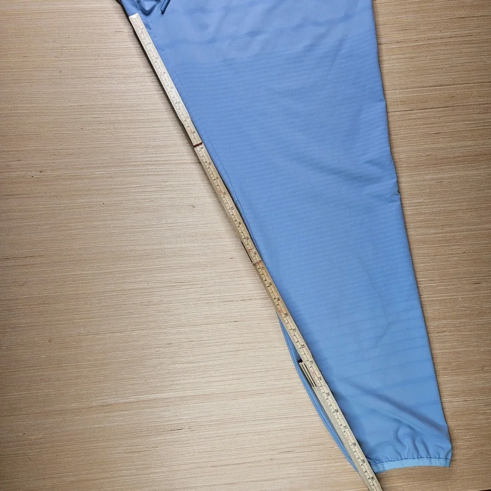 Hoka One One Pale Blue Joggers with Drawstring - Picture 5 of 13